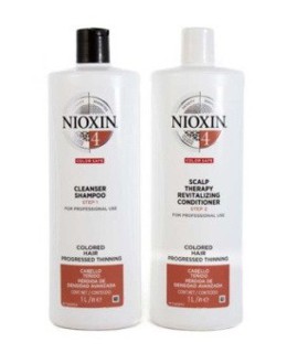 DẦU GỘI XẢ NIOXIN CHỐNG RỤNG TÓC ( HỆ THỐNG 4) 1000ML x 2