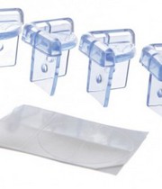 DBB Bộ bịt góc bàn bằng nhựa mềm 4 cái