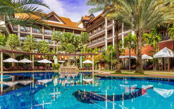សណ្ឋាគារ Empress Angkor Resort & Spa សៀមរាប