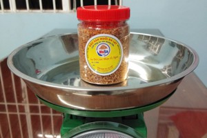 Cách chọn Muối Ớt Tôm, Muối Ớt để dùng 