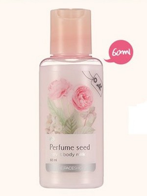 PERFUME SEED VELVET BODY MILK – THEFACESHOP