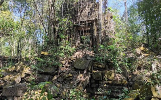 ប្រាសាទចំបក់ ខេត្តព្រះវិហារ