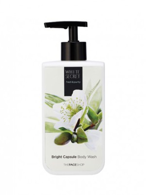 SỮA TẮM TRẮNG DA WHITE SECRET BRIGHT CAPSULE BODY WASH – THEFACESHOP