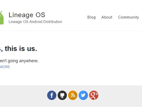 CyanogenMod vẫn chưa “chết” hẳn, chỉ đổi tên và mới vừa công bố danh sách chi tiết các thiết bị được hỗ trợ