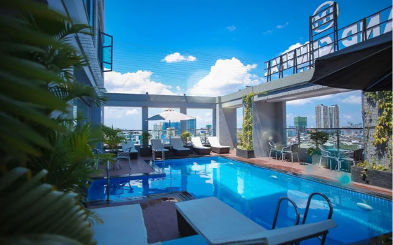 សណ្ឋាគារ HM Grand Central ភ្នំពេញ