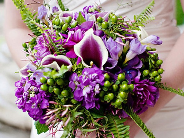 Top 07 phong cách chọn hoa cưới được ưa chuộng nhất trên thế giới