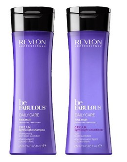 GỘI XẢ REVLON DAILY CARE FUNE HAIR CREAM 250ML 