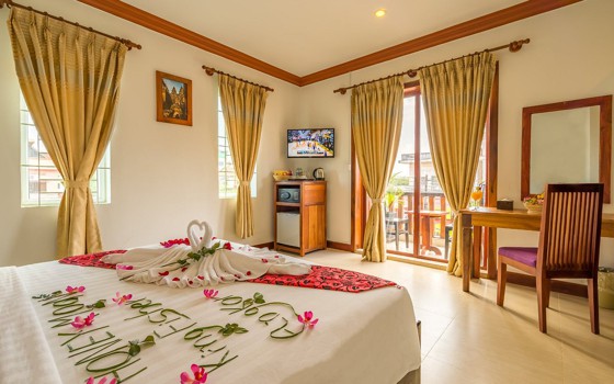 សណ្ឋាគារ Kingfisher Angkor សៀមរាប