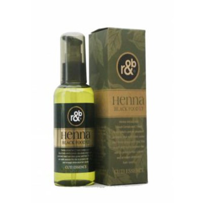 DẦU BÓNG TÓC DINH DƯỠNG r&b HENNA BLACK FOOD 3.7