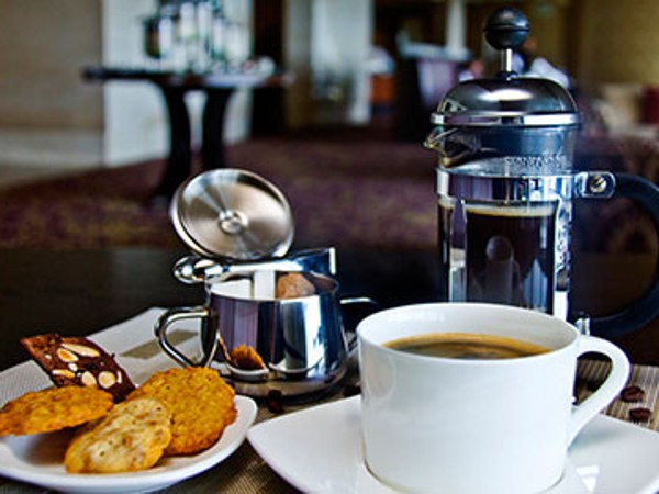 Điểm tâm sáng thật sang chảnh