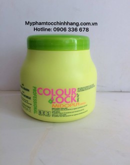 HẤP DẦU KHÓA MÀU CHUYÊN NGHIỆP BES LOCK COLOUR 1000ML 