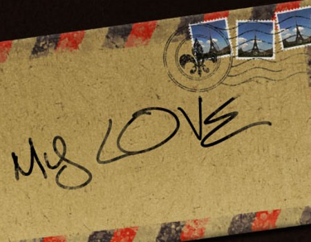 Làm phong bì vải dễ thương trao gửi thông điệp yêu thương ngày Valentine