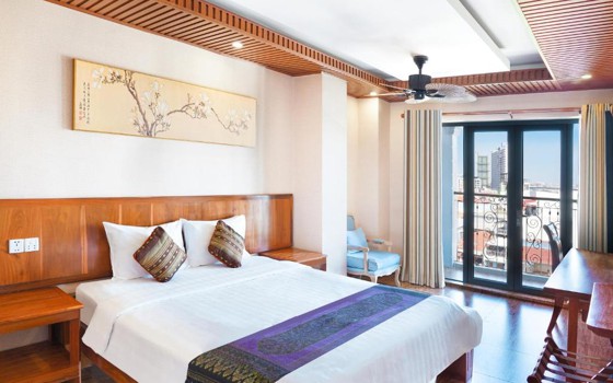 សណ្ឋាគារ Phuminh Hotel រាជធានីភ្នំពេញ