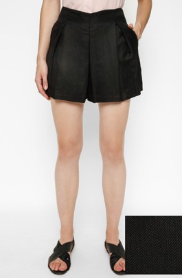 Quần Short Xếp Ly