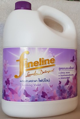 Nước giặt Fineline Thái Lan – can 3000ml (Tím)