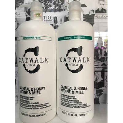 DẦU GỘI XẢ CATWALK TIGI OATMEAL SIÊU MƯỢT TÓC 1500ML