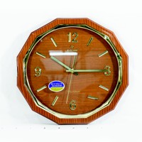 Đồng hồ hình đa giác 08