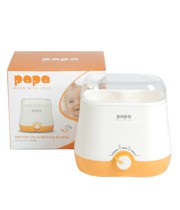 Máy hâm sữa 2 bình đa năng Papa