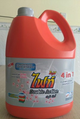 Nước giặt fight 4 in 1 Thái Lan 3500ml