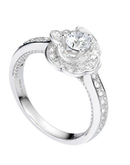 Nhẫn Kim Cương DSR0057AR-W