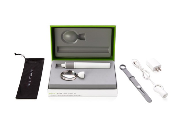 Thìa thông minh có khả năng chống rung dành cho người bị Parkinson hay phục hồi sau đột quỵ