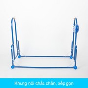 Nôi đại cao 2 tầng tự động Long Hưng