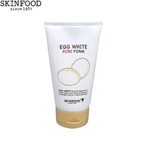 MINI SIZE EGG WHITE PORE FOAM – SKINFOOD
