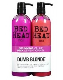 DẦU GỘI XÃ TIGI DUMB BLONDE CÔ GÁI TÓC VÀNG HOE 750ML