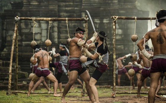 គុនខ្មែរ​ ល្បុក្កតោ