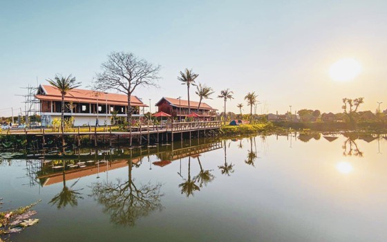 The Frangipani Retreat ខេត្តកណ្ដាល