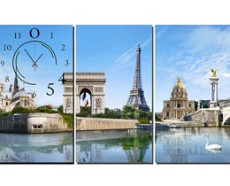 Tranh trang trí / Tranh đồng hồ 01