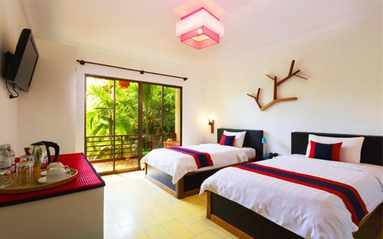 សណ្ឋាគារ La Niche D'angkor Boutique Hotel សៀមរាប