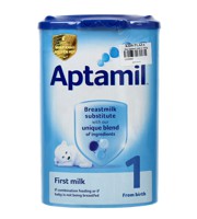 ទឹកដោះគោ APTAMIL លេខ 1 ចក្រភពអង់គ្លេស 900GR