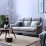 Sofa Flex 6070-52A, 3 chỗ kèm đôn 