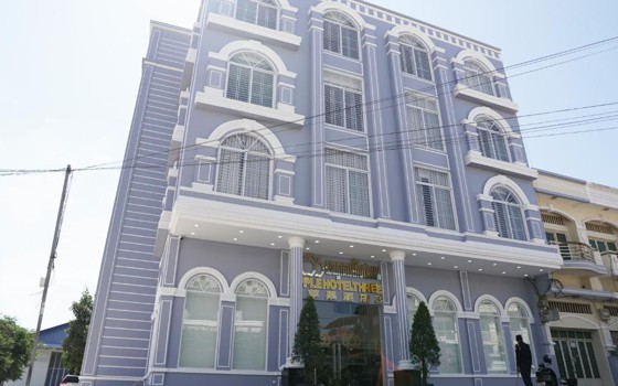 Apple Hotel Three សណ្ឋាគារអេផល៣ រាជធានីភ្នំពេញ