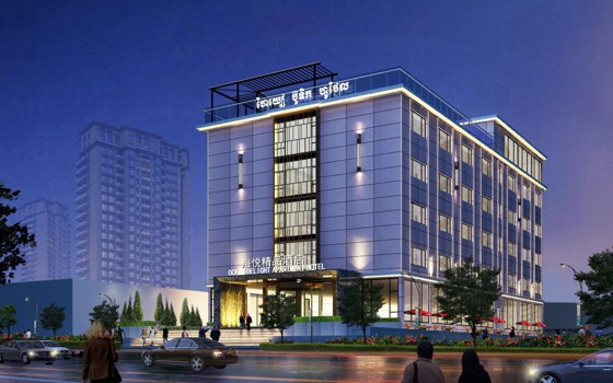 សណ្ឋាគារ Ocean Delight Boutique ព្រះសីហនុ