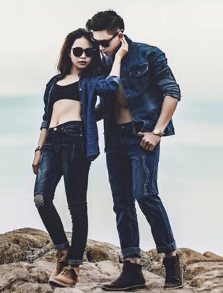 Quần Jean Nam MB14