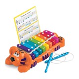 Little Tikes រាងខ្លា និងប្រដាប់ក្មេងលេងព្យាណូ