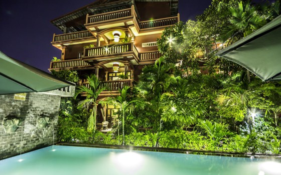 ផ្ទះសំណាក់ ប៊ូ សាវី ក្រុងសៀមរាប