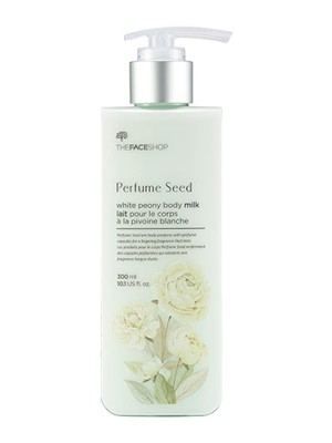 PERFUME SEED WHITE PEONY BODY MILK – THEFACESHOP