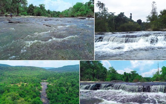 ទឹកធ្លាក់អូរដា ខេត្តពោធិ៍សាត់