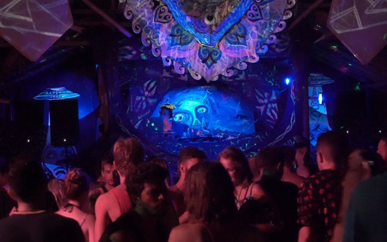 Police Beach Party Zone