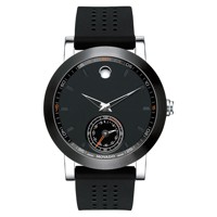 Đồng hồ thông minh Movado MUSEUM Sport Motion - Black / Black quai cao su