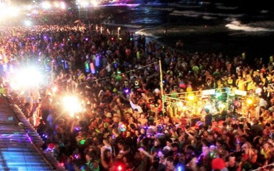 Du khách chết trong tiệc giao thừa ở bờ biển Thái Lan