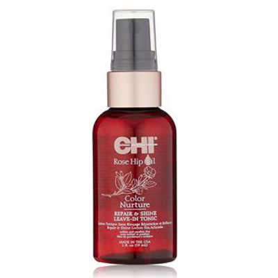 CHI ROSEHIPOIL REPAIR & SHINE LEAVE-IN TONIC 59ML