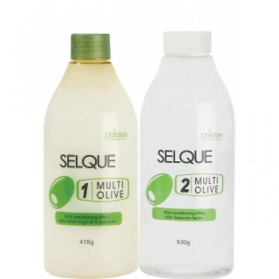 THUỐC UỐN Ô LIU OBSIDIAN SELQUE MULTI OLIVE 500ML 