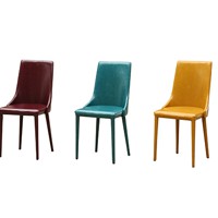 Ghế ăn khung kim loại bọc PU