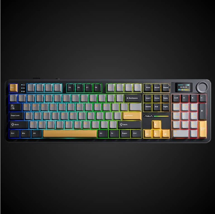 Aula 狼蛛F108 Pro 星夜黑