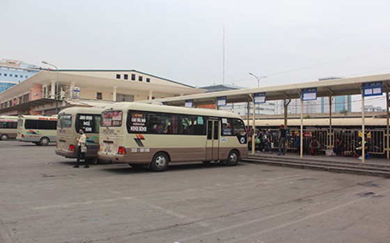 70% nhà xe Hà Nội đã chuyển bến