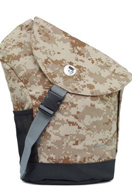 Mikkor Roady Sling Backpack (M) Camo